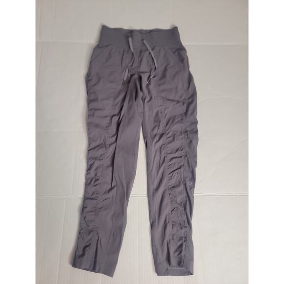 Lululemon Street To Studio Jogger Pant ll Womens Sz 4 Unlined 28" Magnum W5J84S - Picture 2 of 10